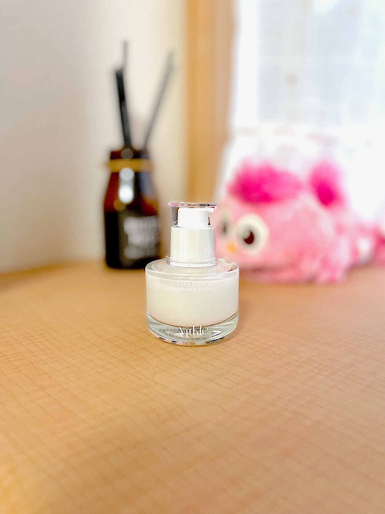 オーロラグロウ グリップ プライマープレップ/vitkle/化粧下地を使ったクチコミ（1枚目）