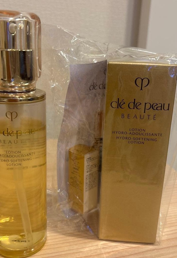 クレ・ド・ポー ボーテ ローションエサンシエル A/クレ・ド・ポー ボーテ/化粧水を使ったクチコミ(1枚目)