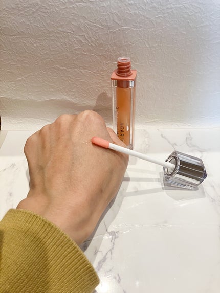 キューミ―ボムショットリッププランパー/AGARISM/リッププランパーを使ったクチコミ(3枚目)