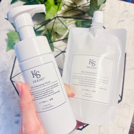 シルククレンジングフォーム/DR.KiSO™/泡洗顔を使ったクチコミ(5枚目)