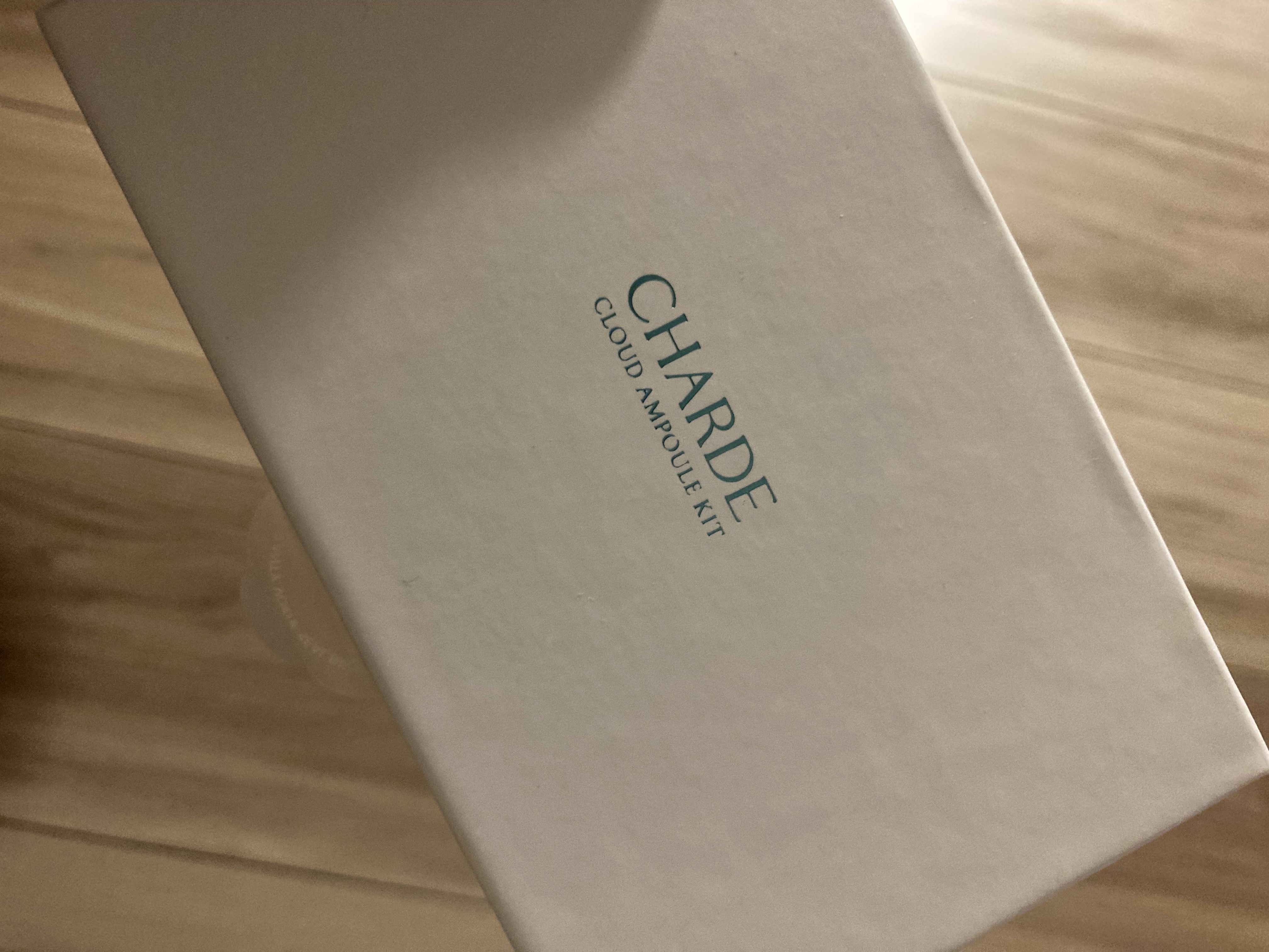 クラウドアンプル 1week キット/CHARDE/美容液を使ったクチコミ（3枚目）