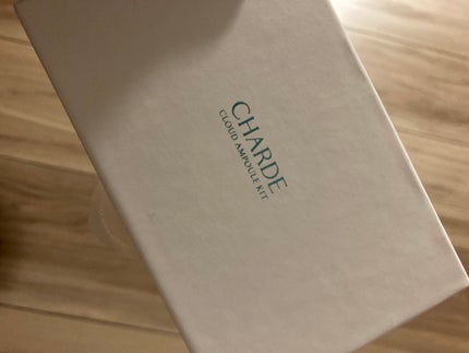 クラウドアンプル 1week キット/CHARDE/美容液を使ったクチコミ(3枚目)