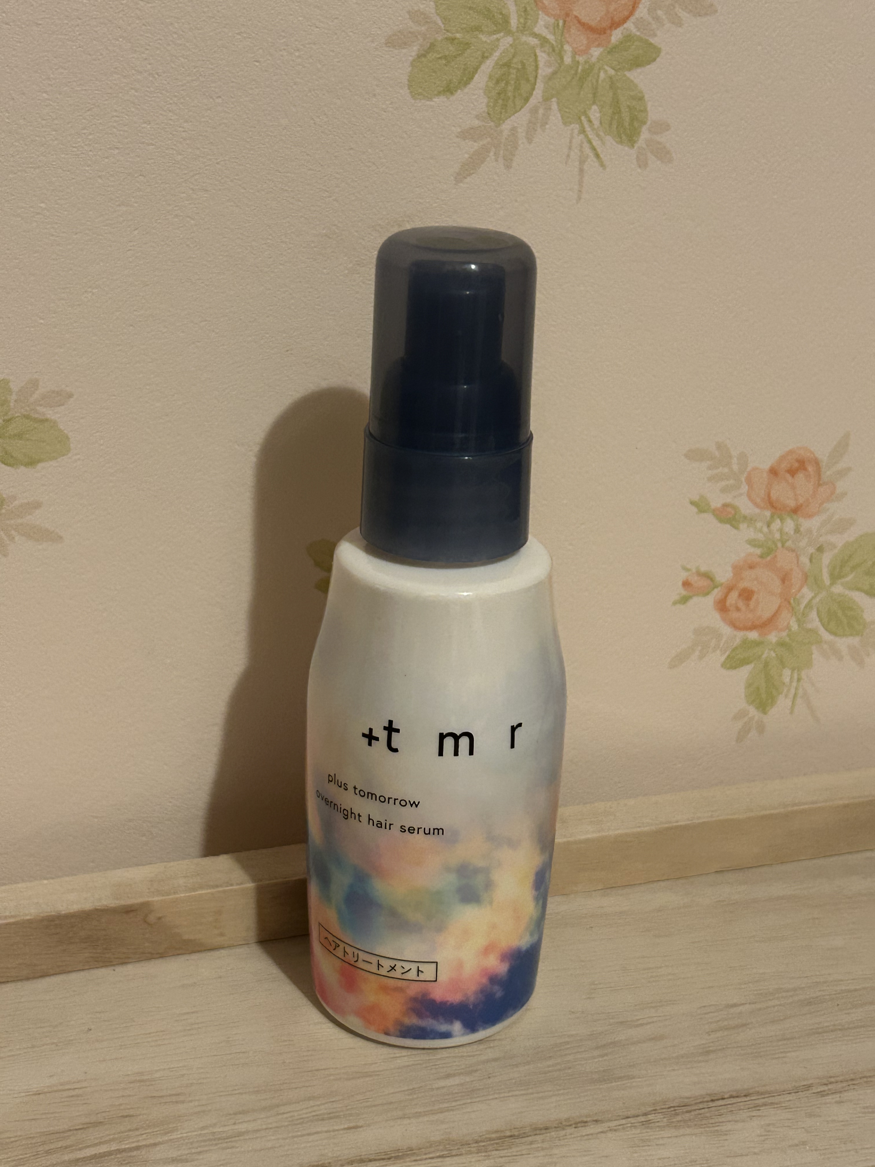 オーバーナイト ヘアセラム/＋ｔｍｒ/ヘアオイルを使ったクチコミ（1枚目）