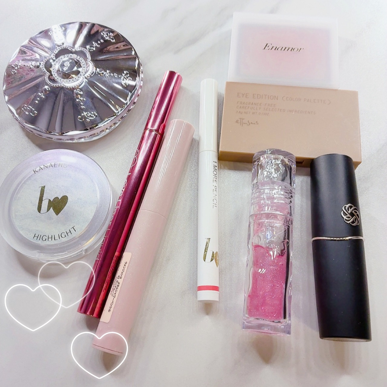 1moreペンシルR/b idol/スティックハイライトを使ったクチコミ（1枚目）