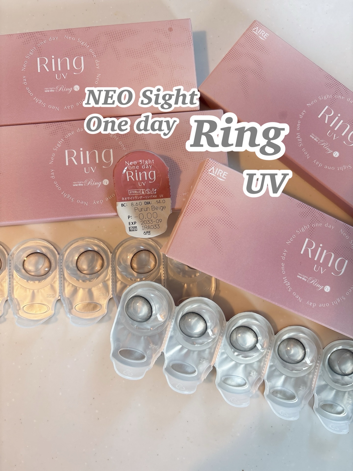 ネオサイトワンデーリングUV/ネオサイト/ワンデー（１DAY）カラコンを使ったクチコミ（1枚目）