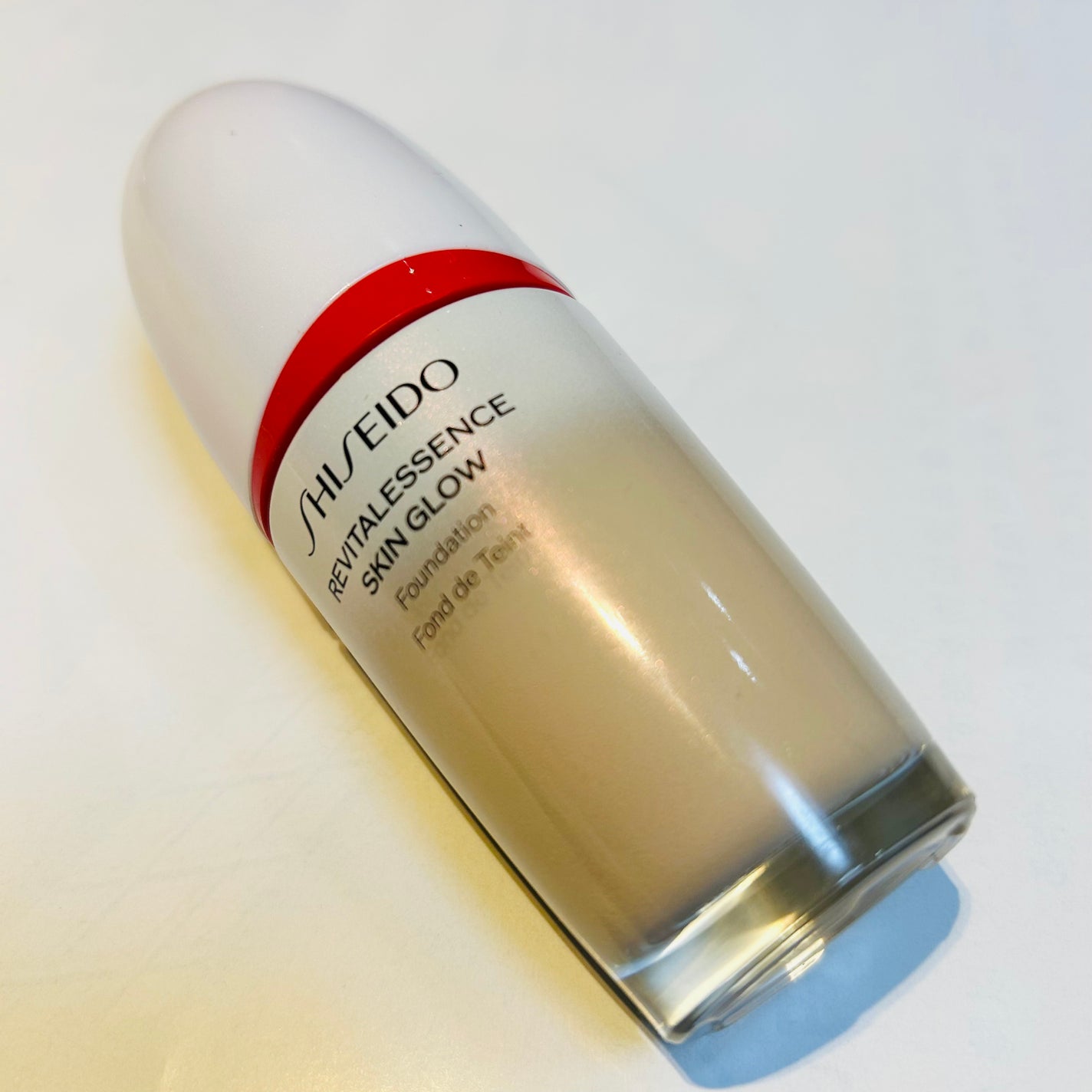 エッセンス スキングロウ ファンデーション/SHISEIDO/リキッドファンデーションを使ったクチコミ(1枚目)