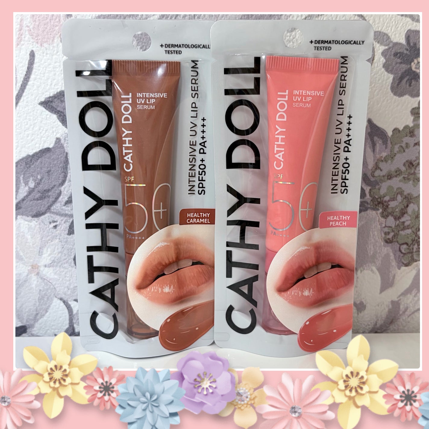 CathyDoll インテンシブUV リップセラム/CathyDoll/リップ美容液を使ったクチコミ(2枚目)