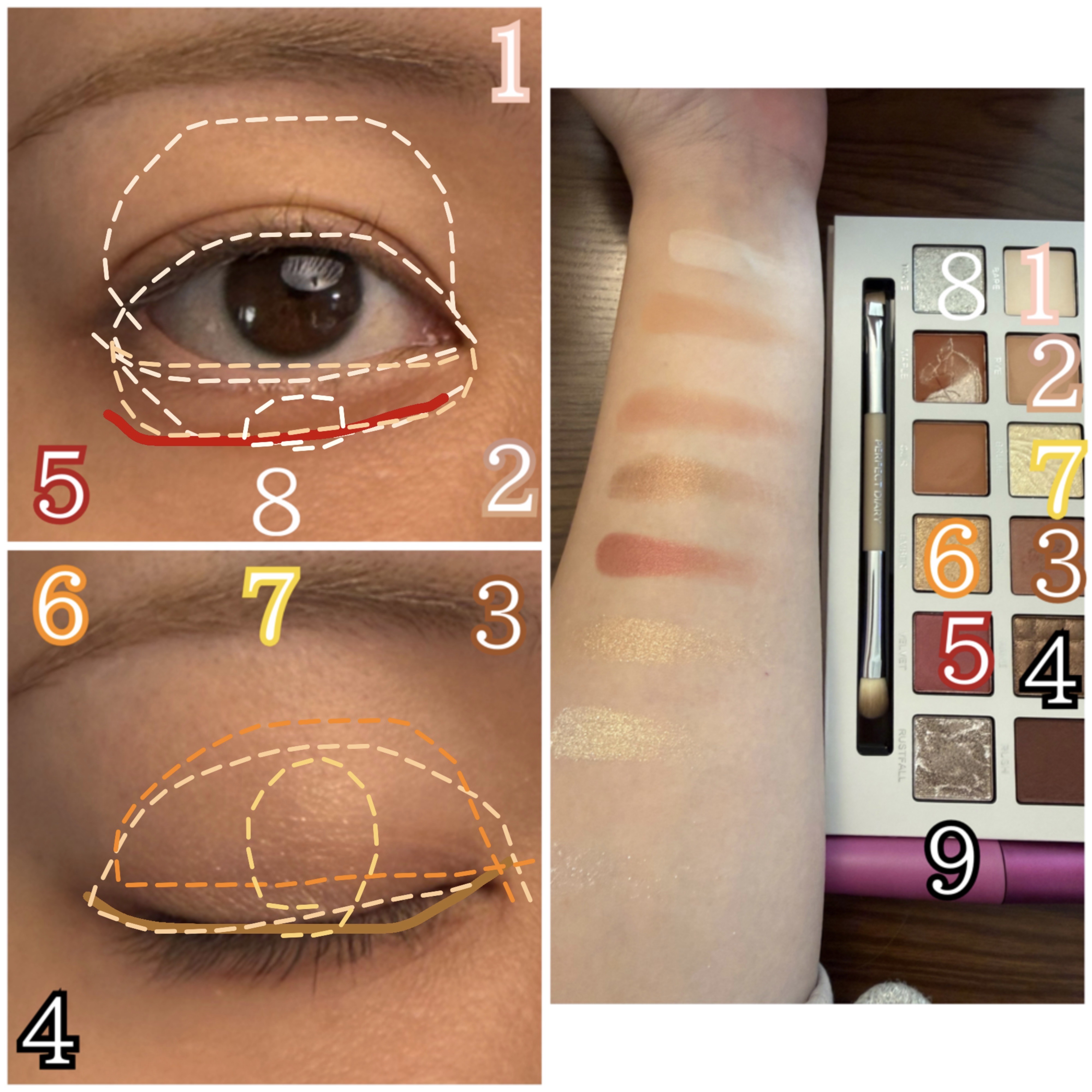 「塗るつけまつげ」自まつげ際立てタイプ/デジャヴュ/マスカラを使ったクチコミ（3枚目）