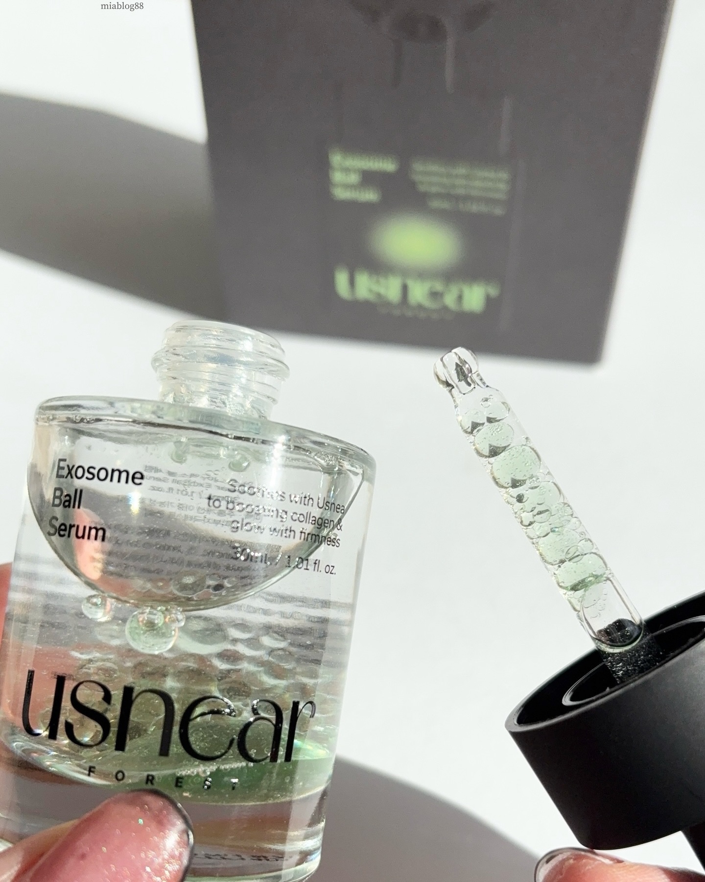 エクソボールセラム/USNEAR/美容液を使ったクチコミ（1枚目）