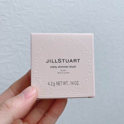 ジルスチュアート メルティシマー ブラッシュ/JILL STUART/パウダーチークを使ったクチコミ(6枚目)