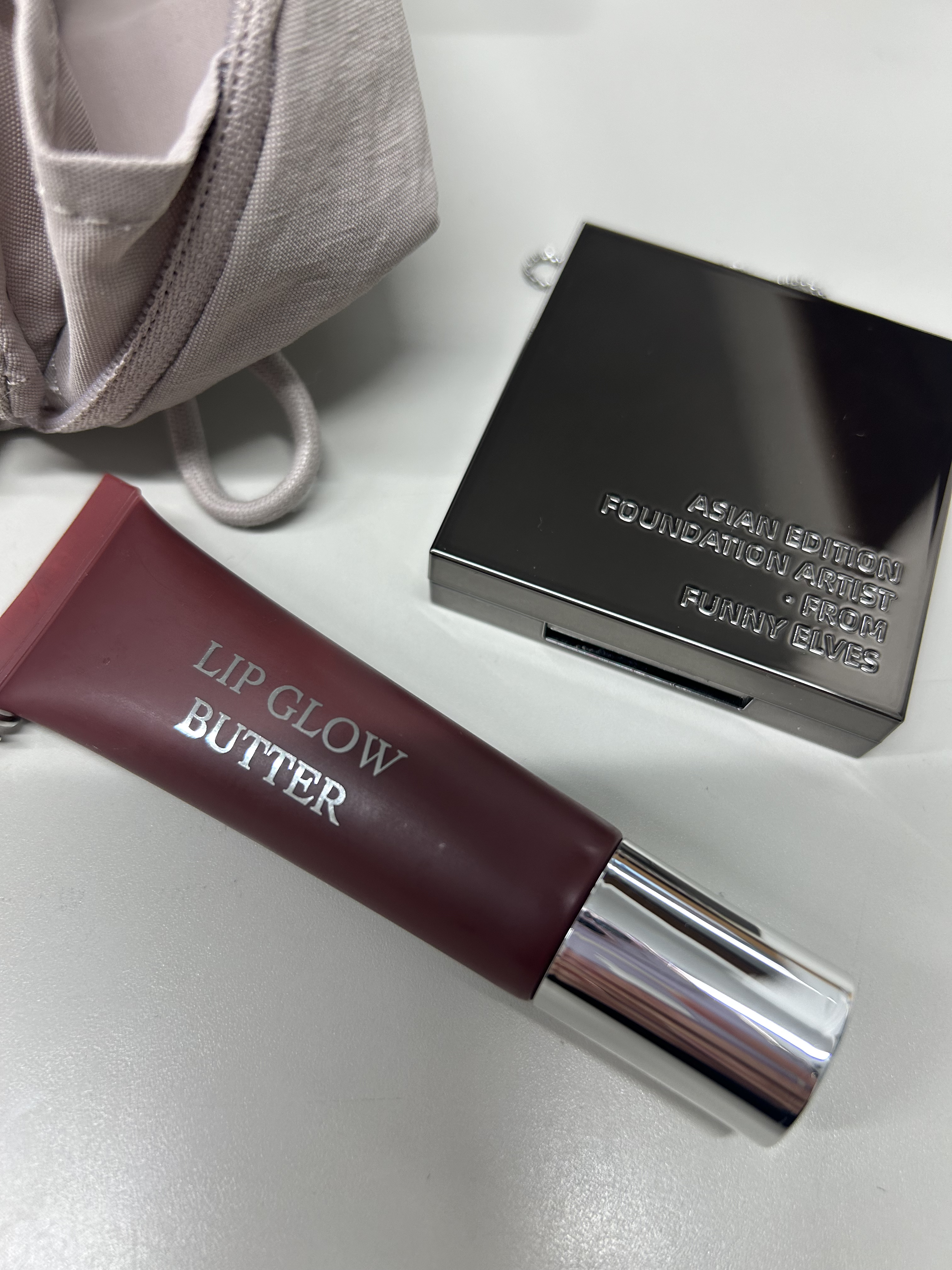 ソフトマットプレストパウダー ミニサイズ NU00（3.5ｇ）/FUNNY ELVES方里/プレストパウダーを使ったクチコミ（1枚目）