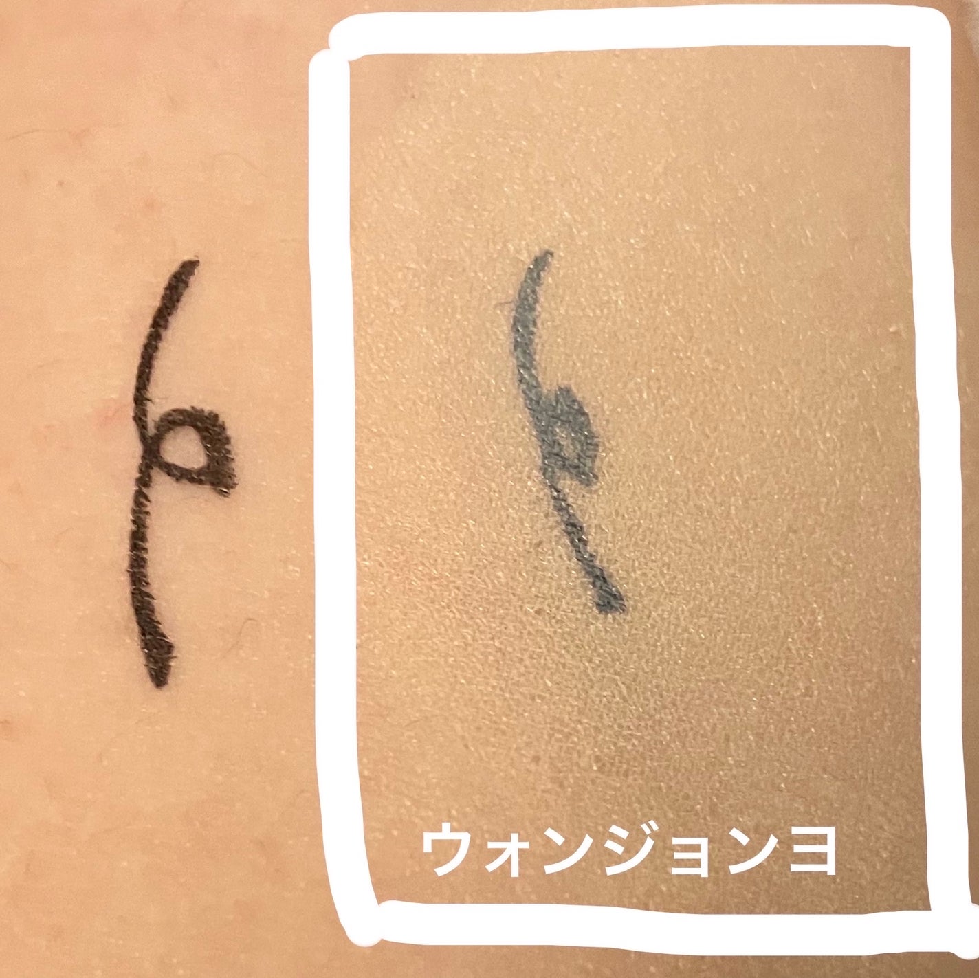 ウォンジョンヨ プロ パーフェクティングクッション カバー/Wonjungyo/クッションファンデーションを使ったクチコミ(2枚目)