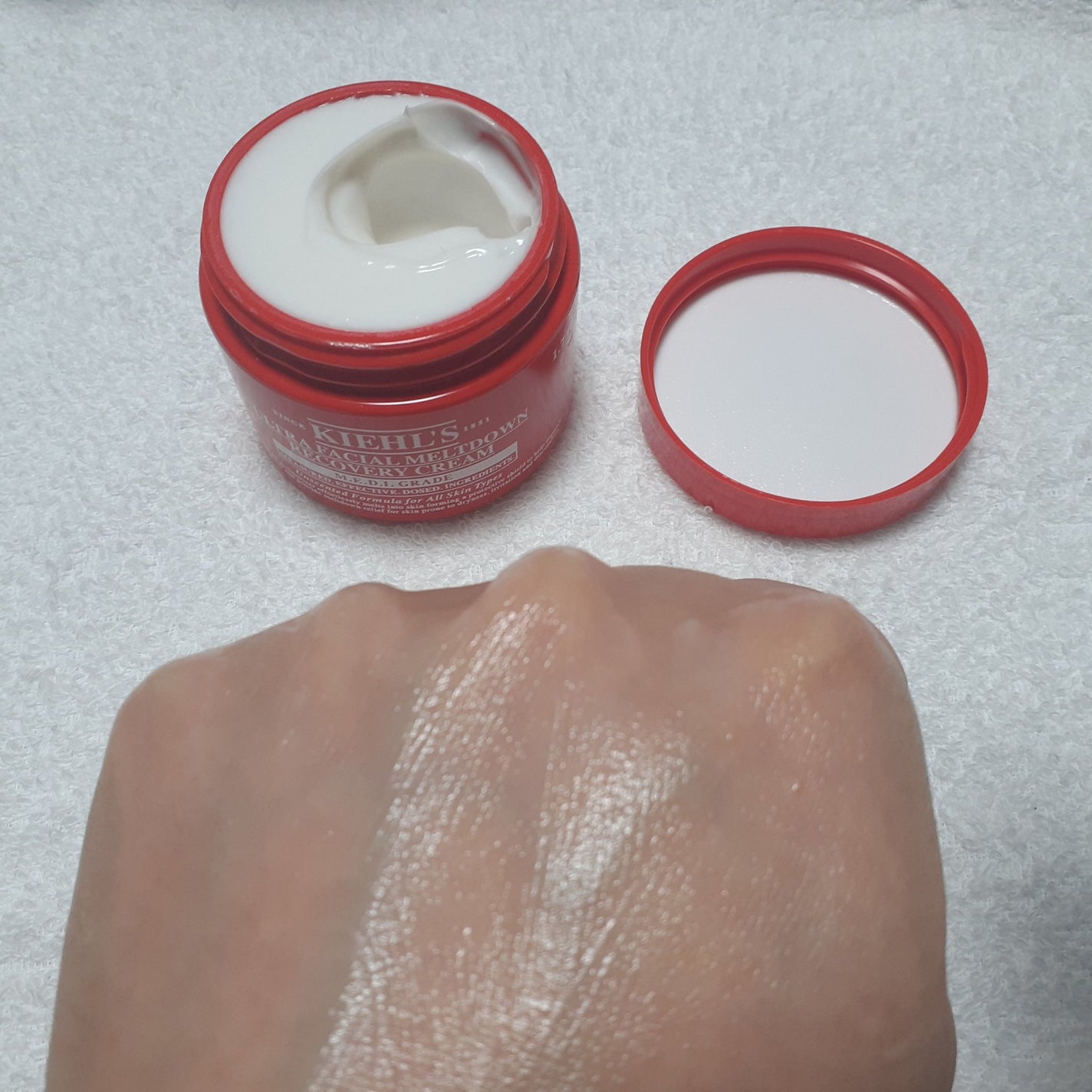 キールズ Rクリーム UFC/Kiehl's/フェイスクリームを使ったクチコミ(4枚目)