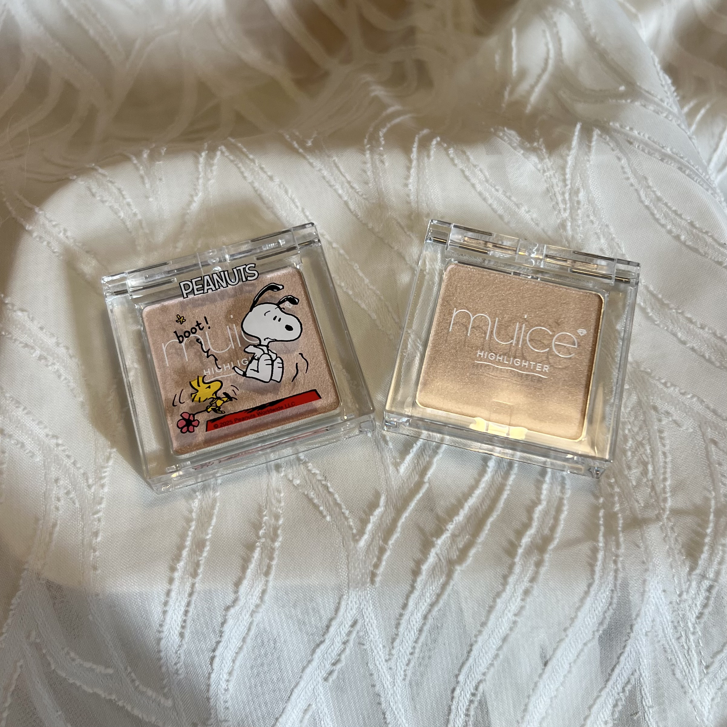 うるみハイライター/muice/パウダーハイライトを使ったクチコミ（1枚目）