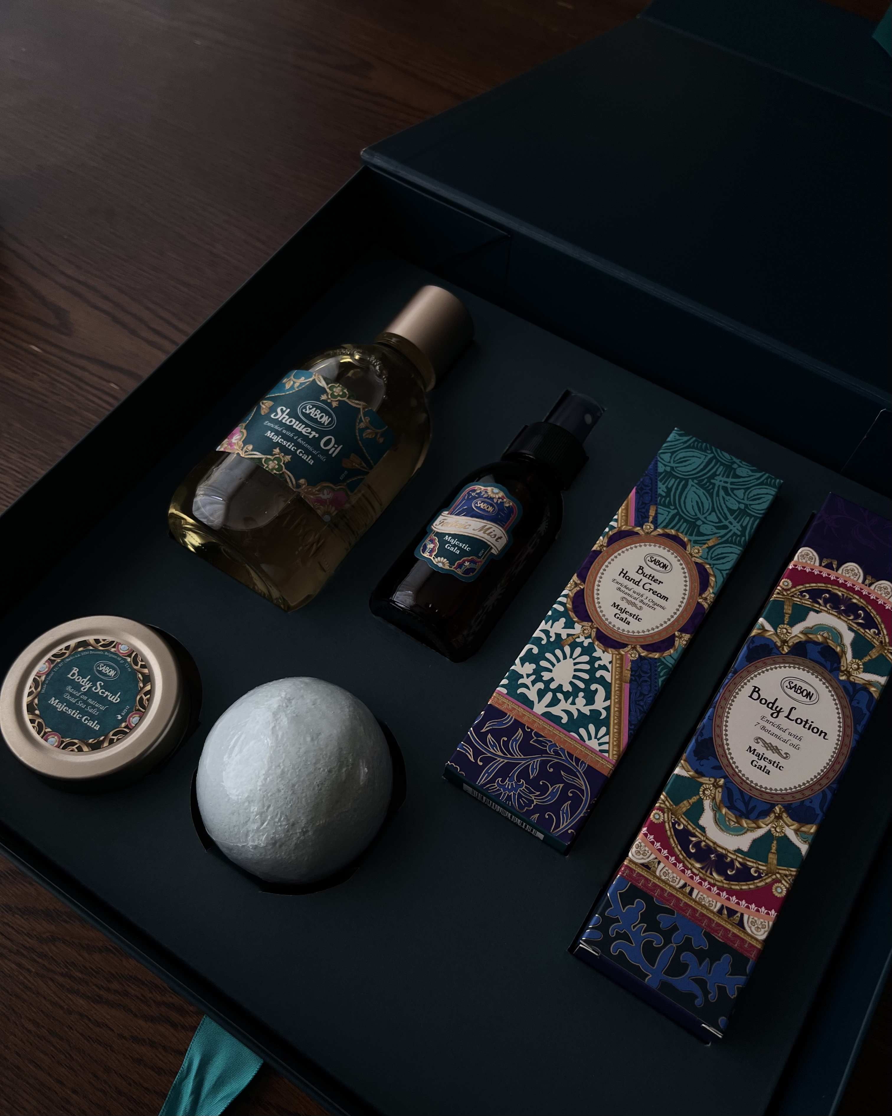 ホリデーギフト マジェスティック・ガラ/SABON/その他キットセットを使ったクチコミ（1枚目）