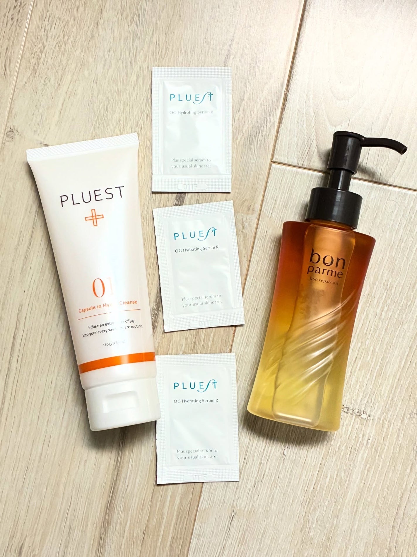 カプセルインハイドロクレンズ/PLUEST/クレンジングジェルを使ったクチコミ(1枚目)