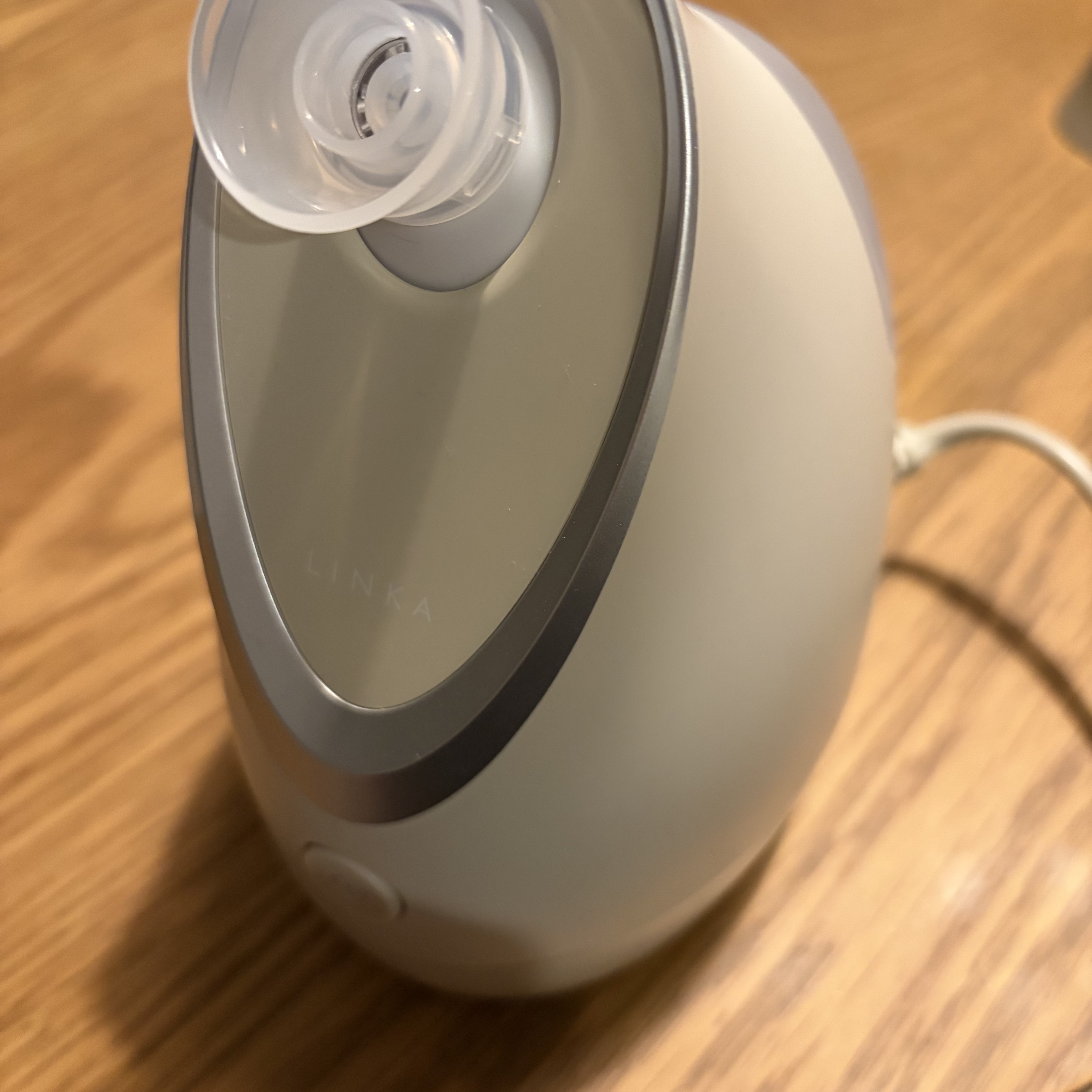 イオンフェイススチーマー/LINKA/その他スキンケアグッズを使ったクチコミ（1枚目）