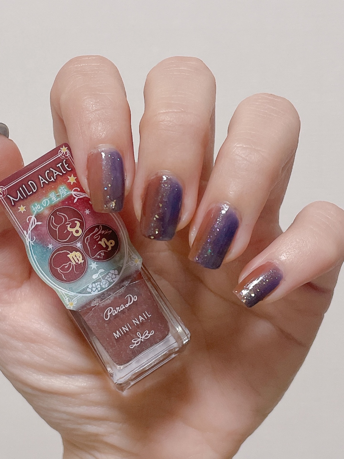 ミニネイル/パラドゥ/マニキュアを使ったクチコミ（1枚目）