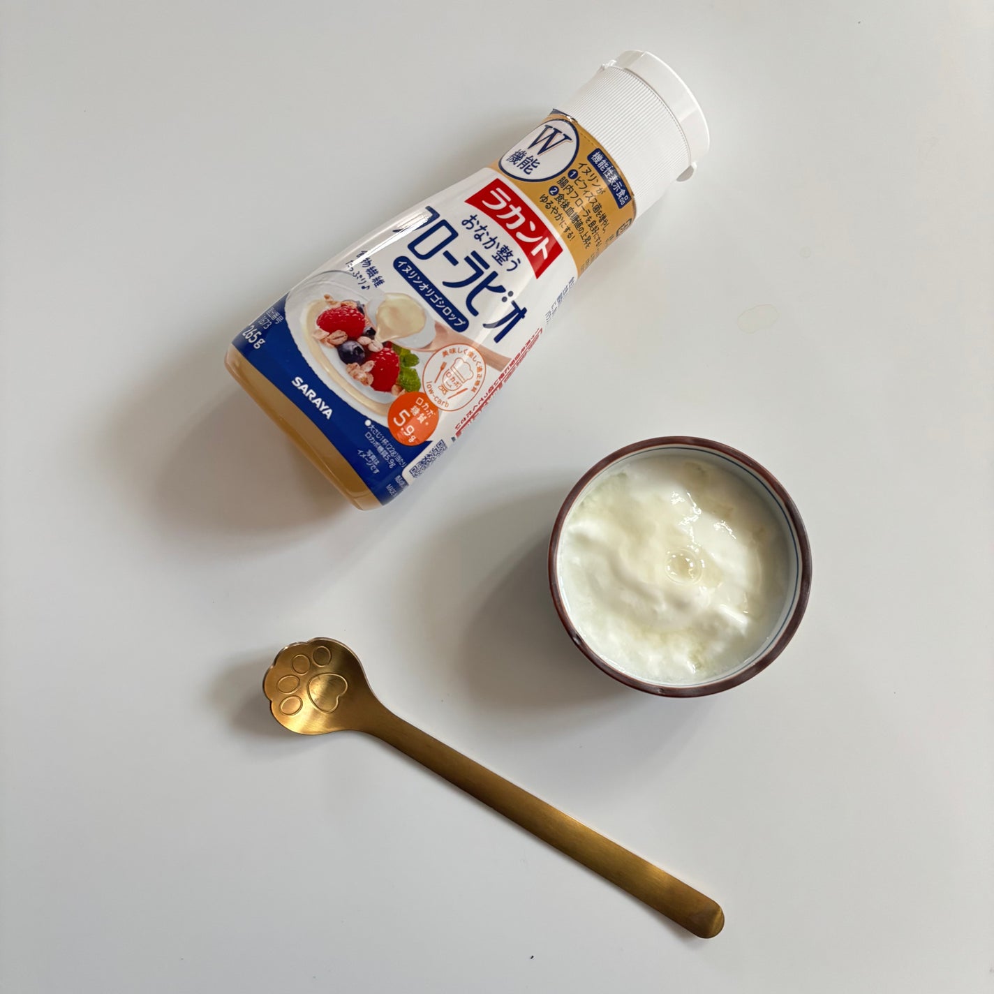 ラカント フローラビオ/ラカント/食品を使ったクチコミ(1枚目)