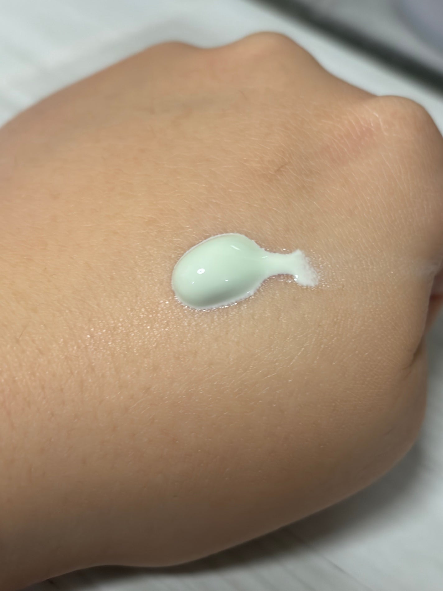 クリーンティーツリーリポソームトーンアップサンクリーム(グリーン)/ダルバ/日焼け止めクリームを使ったクチコミ(3枚目)