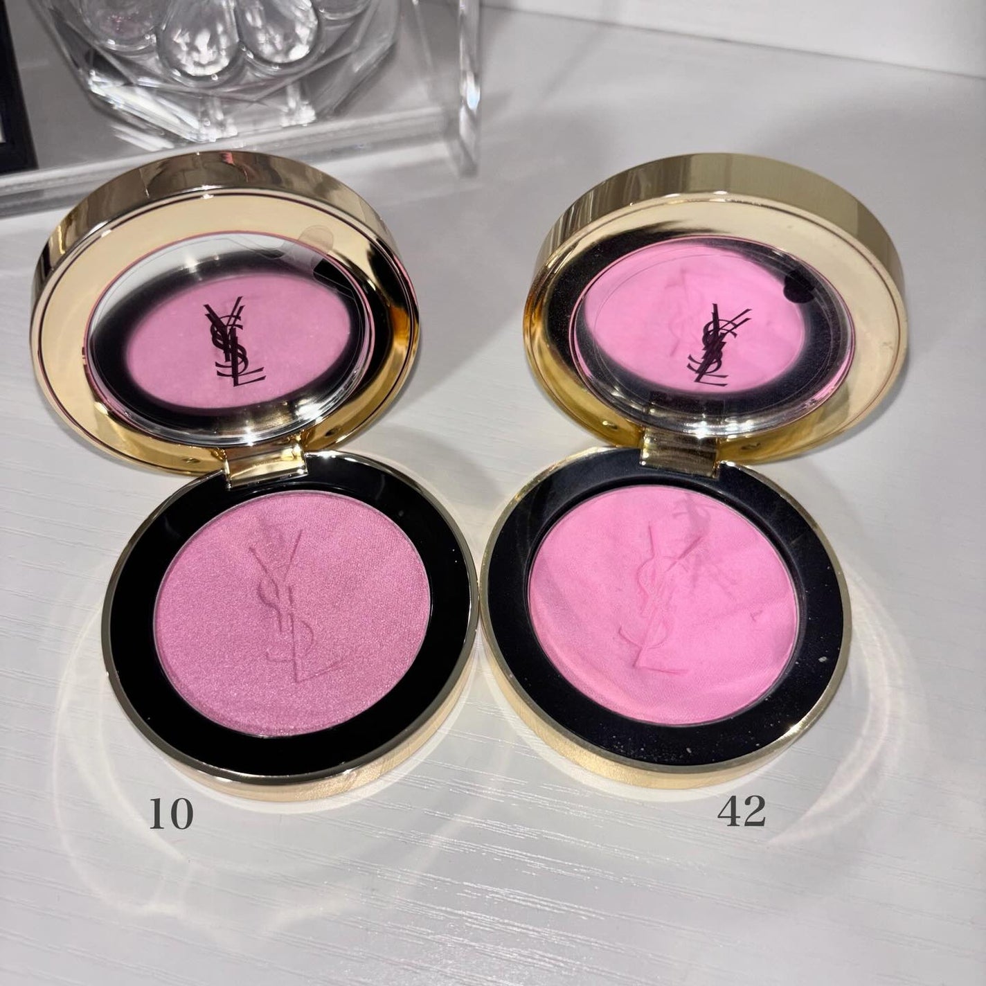 YSL メイクミーブラッシュ パウダー/YVES SAINT LAURENT BEAUTE/パウダーチークを使ったクチコミ(4枚目)