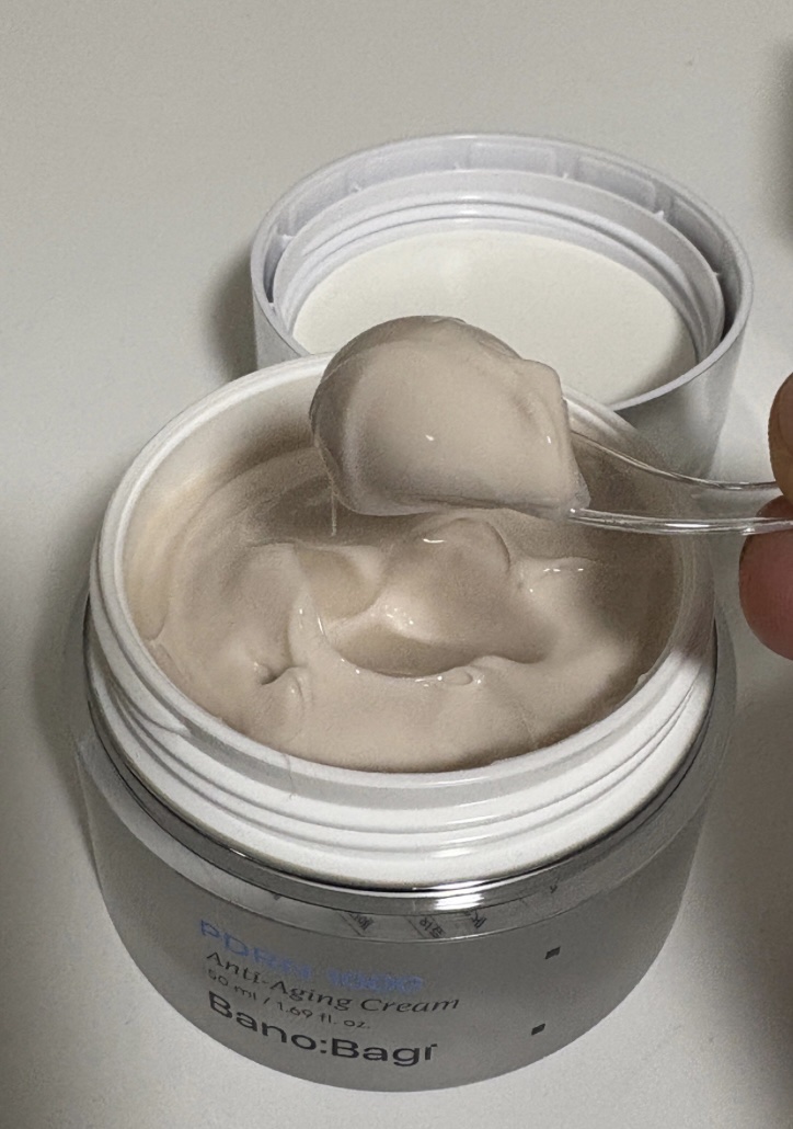 PDRNアンチエイジングクリーム/BANOBAGI/フェイスクリームを使ったクチコミ（3枚目）