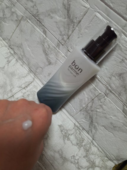 ボンリペアミルク/bonparme/ヘアミルクを使ったクチコミ(2枚目)