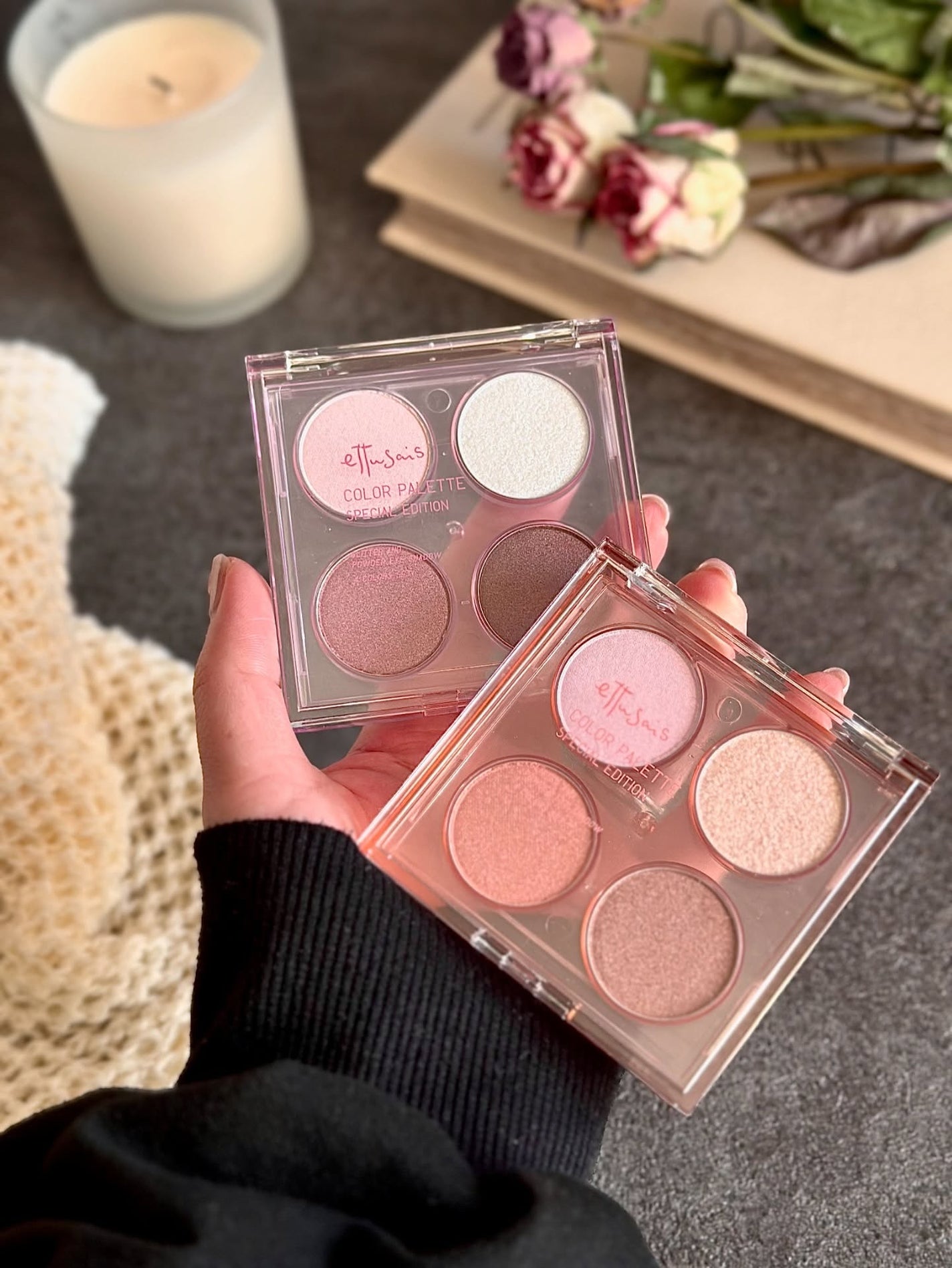 エテュセ カラーパレット スペシャル エディション/ettusais/アイシャドウパレットを使ったクチコミ(2枚目)