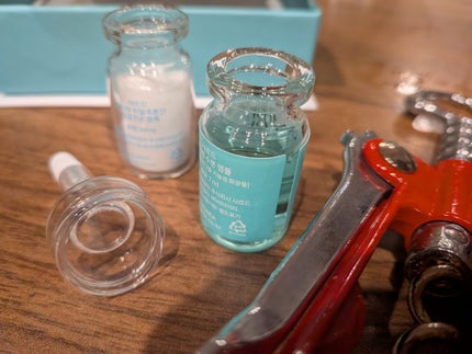 クラウドアンプル 1week キット/CHARDE/美容液を使ったクチコミ(5枚目)