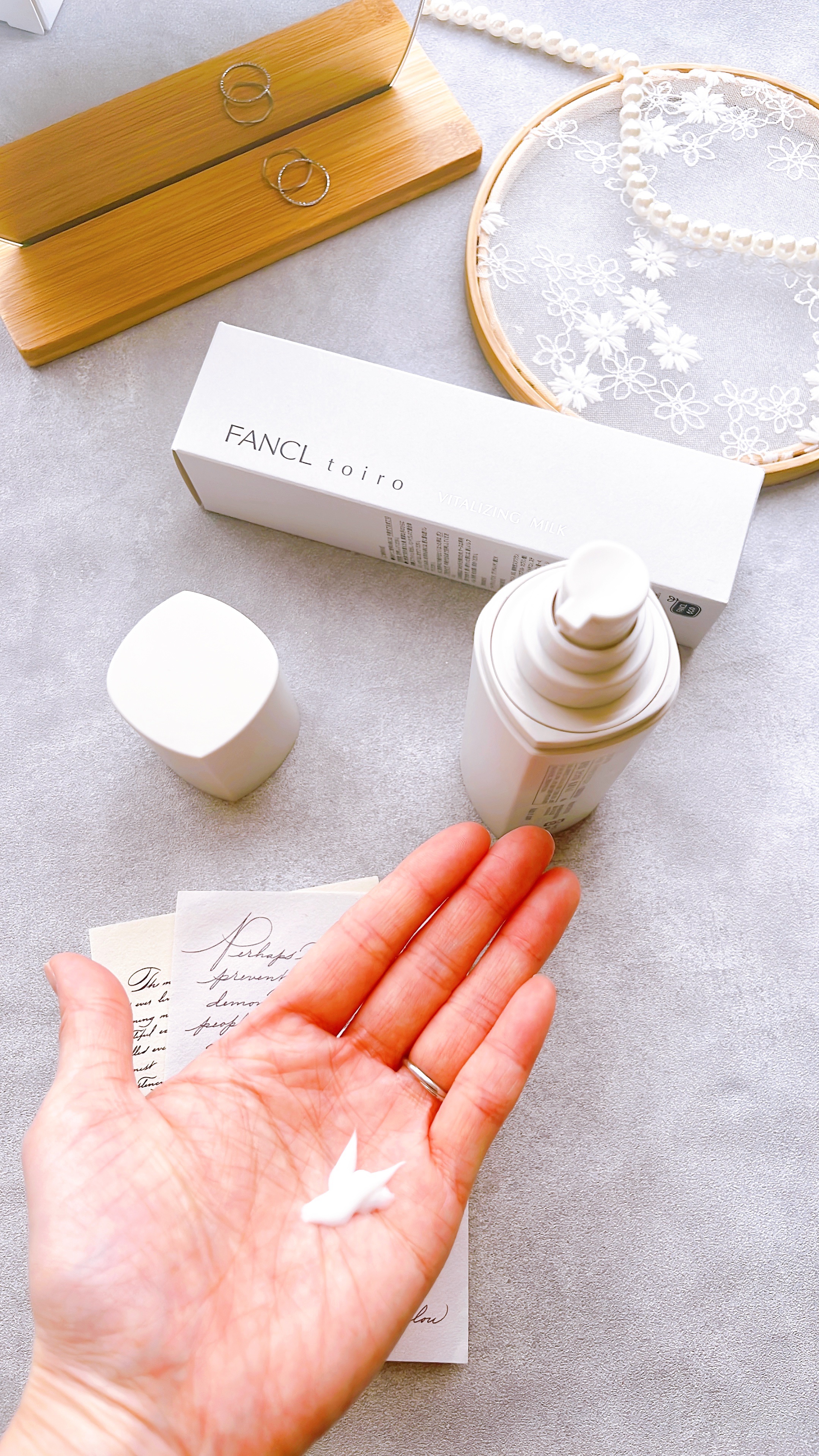 トイロ バランシングドロップ＜医薬部外品＞（化粧液）/ファンケル/化粧水を使ったクチコミ（3枚目）