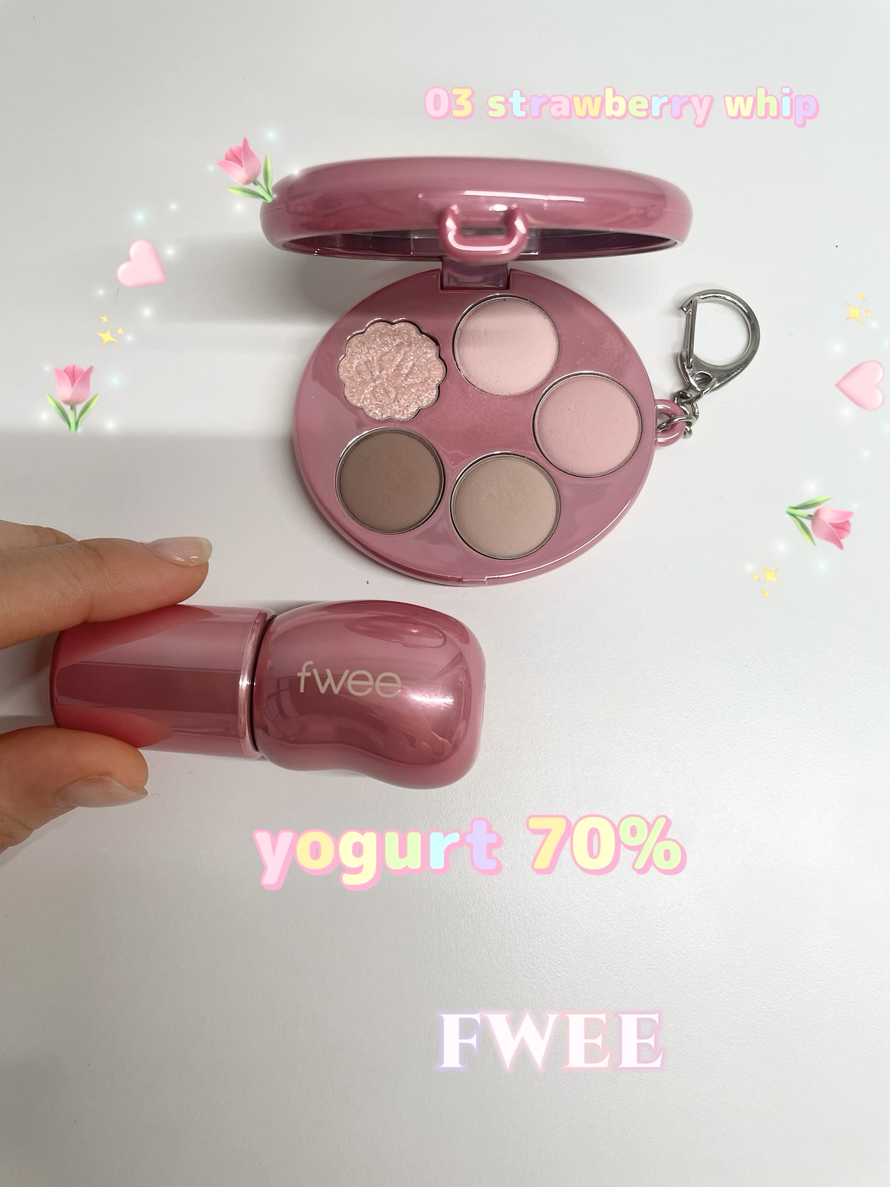 フィー ポケットアイパレット/fwee/アイシャドウパレットを使ったクチコミ（1枚目）