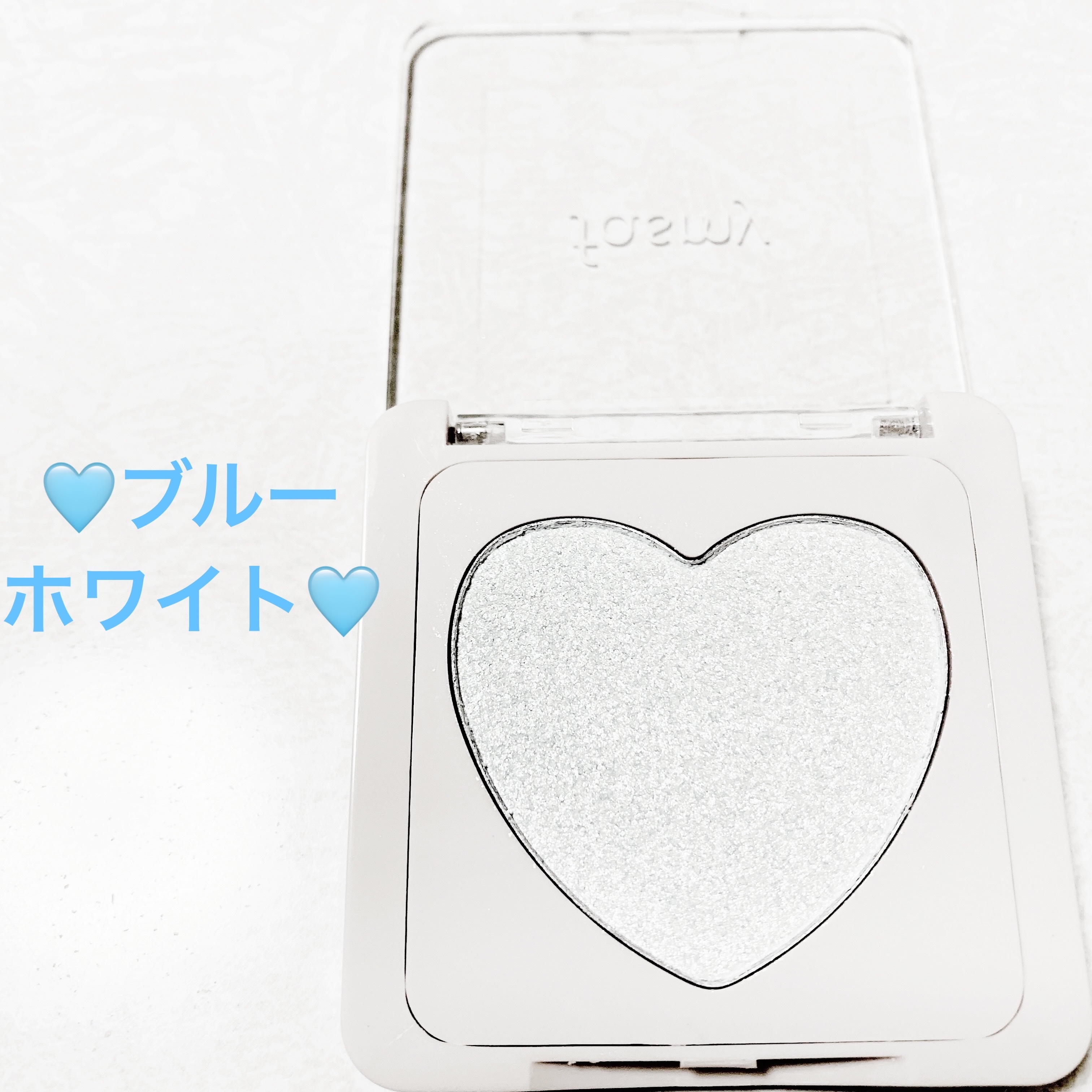 シャイニングパウダー/fasmy/パウダーハイライトを使ったクチコミ（3枚目）