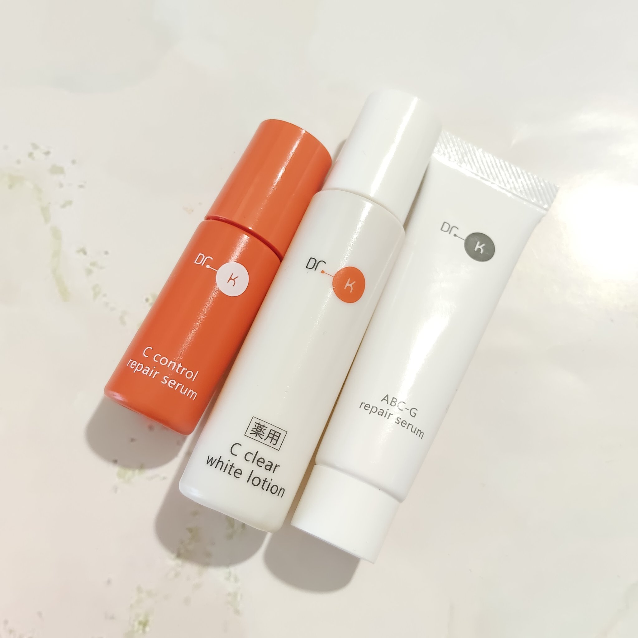 ABC-Gリペアセラム/ドクターケイ/美容液を使ったクチコミ（1枚目）