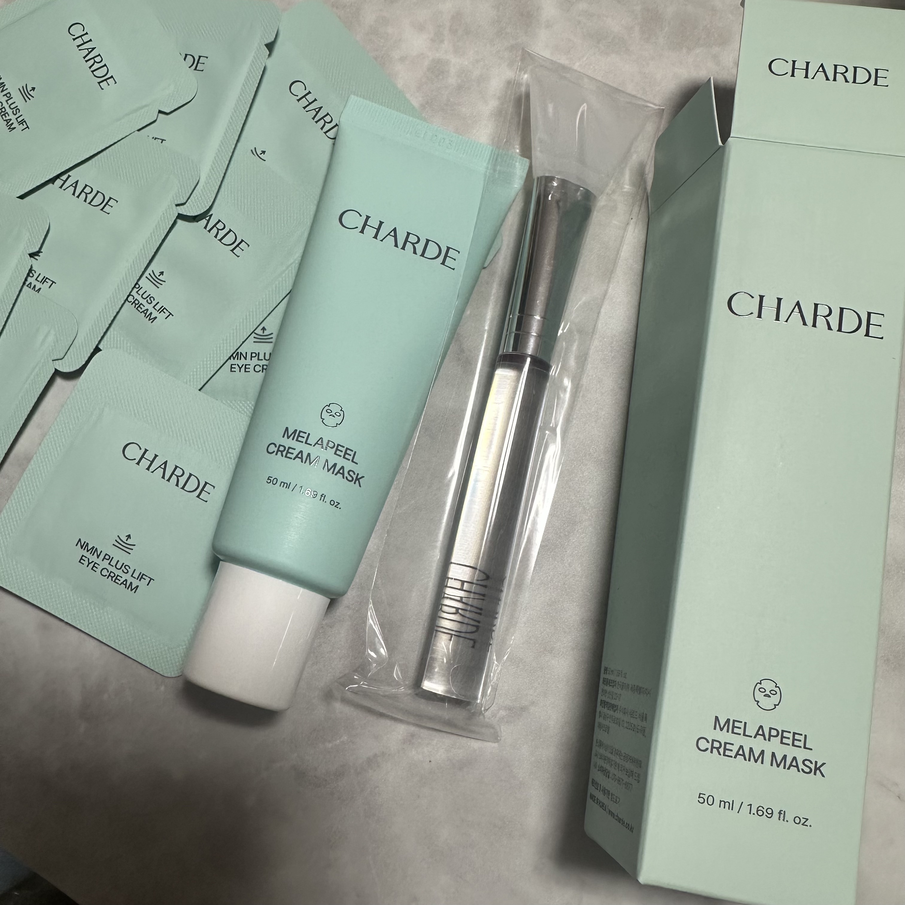 メラピールクリームマスク/CHARDE/ピーリングを使ったクチコミ（2枚目）