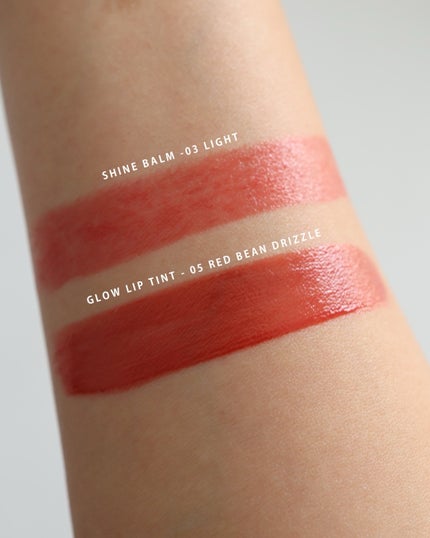 MELTING FIT SHINE BALM/Lummir/口紅を使ったクチコミ(6枚目)