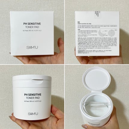 PHセンシティブトナーパッド/SAM'U/トナーパッドを使ったクチコミ(4枚目)