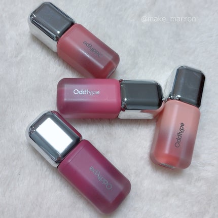 アンシーン バルーンティント/Oddtype/リップティントを使ったクチコミ(1枚目)