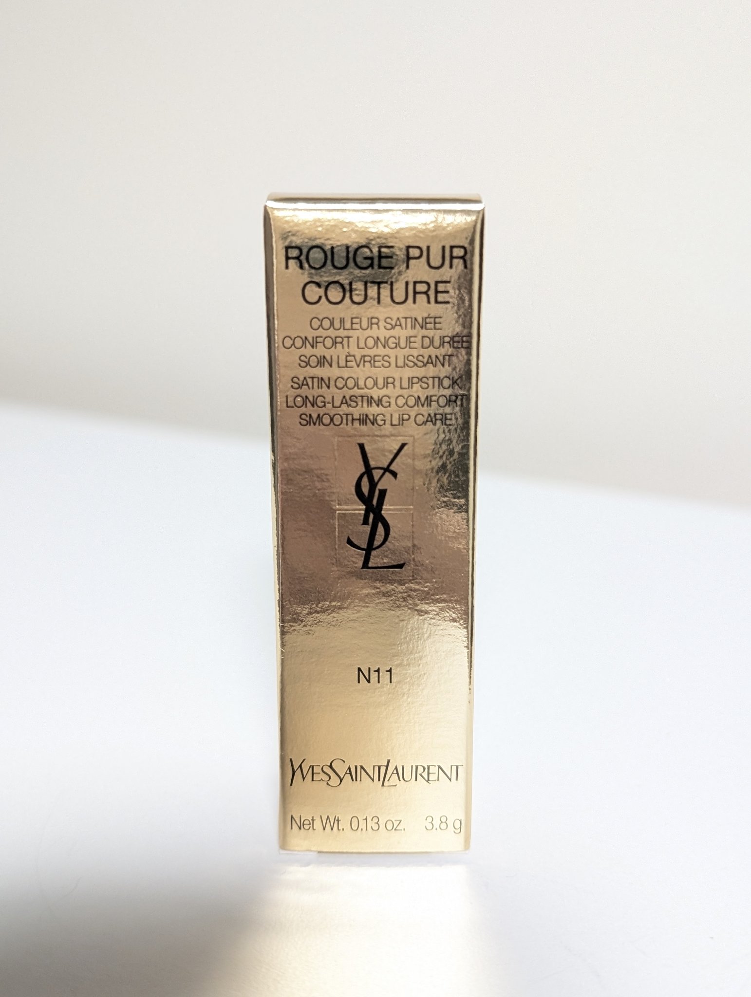 ルージュ ピュールクチュール/YVES SAINT LAURENT BEAUTE/口紅を使ったクチコミ（3枚目）