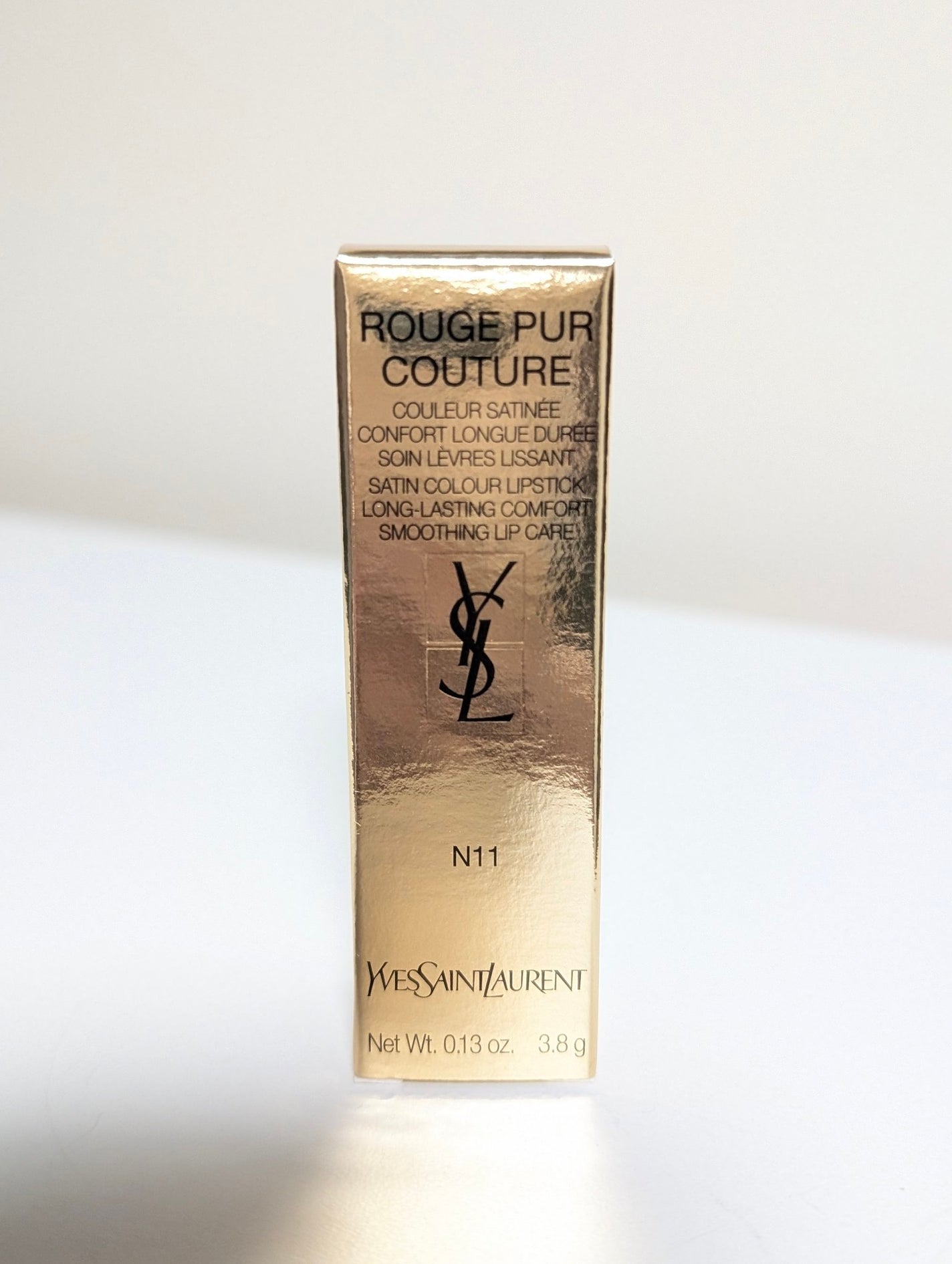 ルージュ ピュールクチュール/YVES SAINT LAURENT BEAUTE/口紅を使ったクチコミ(3枚目)