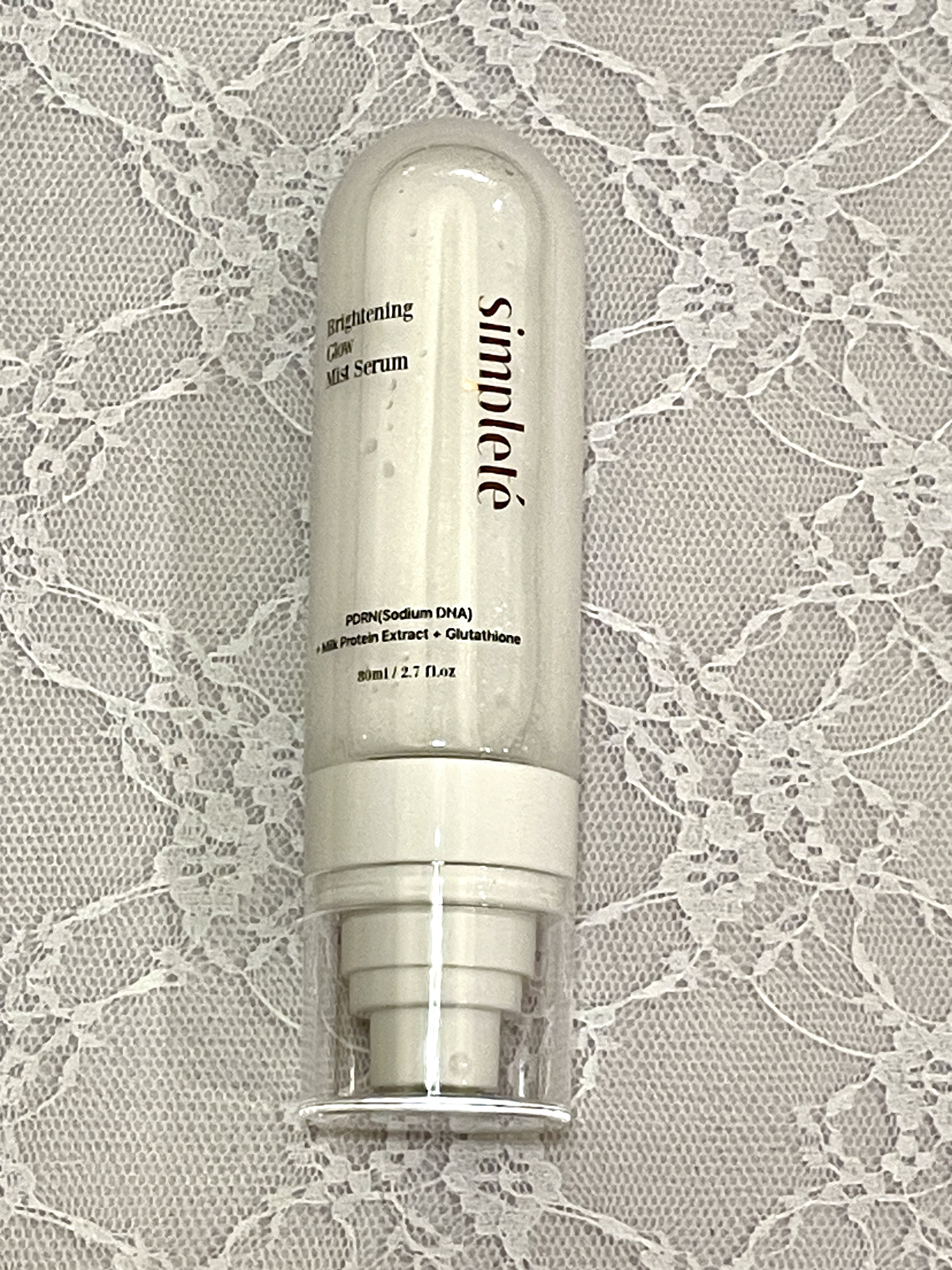 ブライトニング　グロウ　ミストセラム/Simplete(シンプレ)/美容液を使ったクチコミ（2枚目）