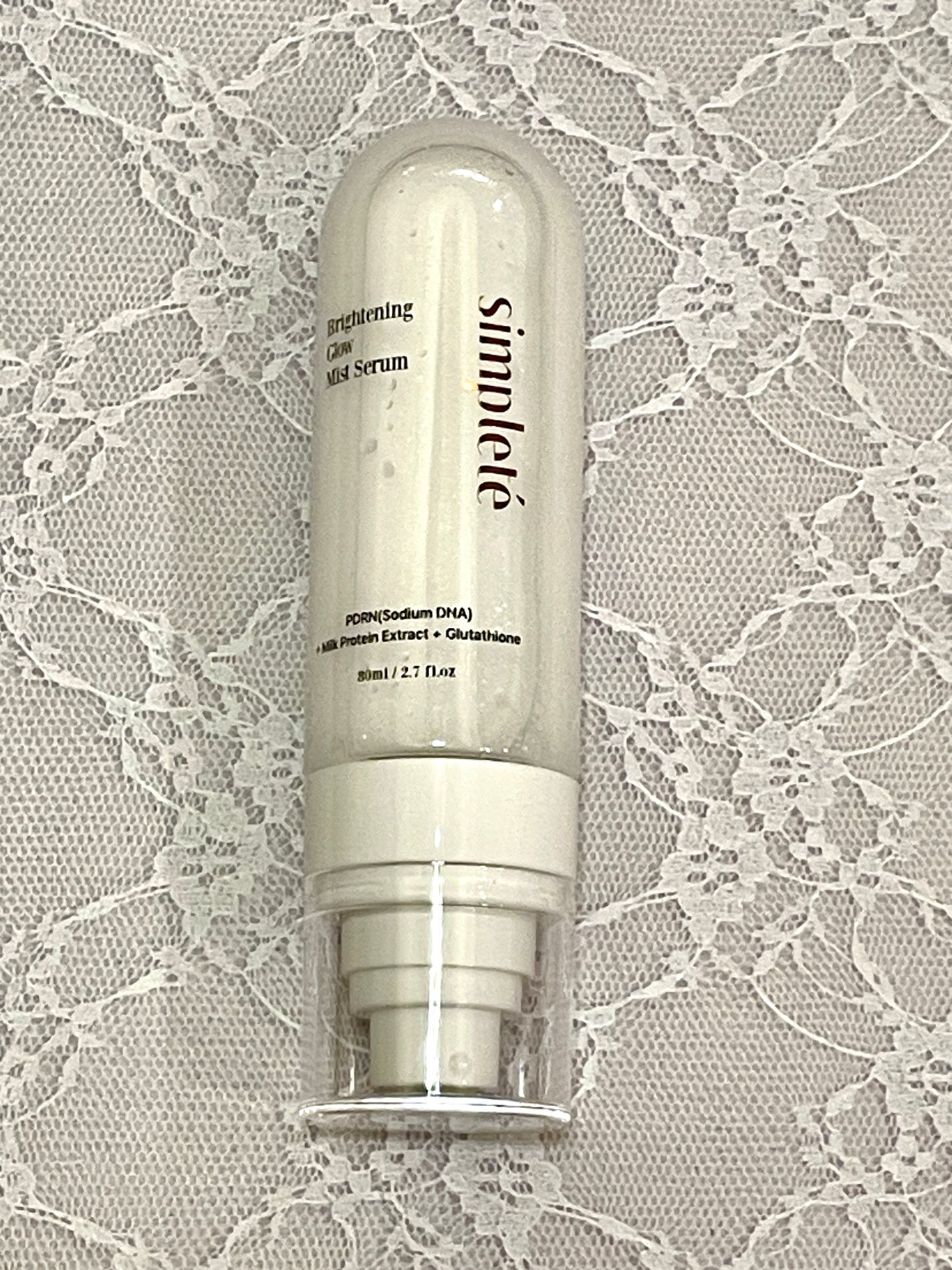 ブライトニング グロウ ミストセラム/Simplete/ミスト状化粧水を使ったクチコミ(2枚目)