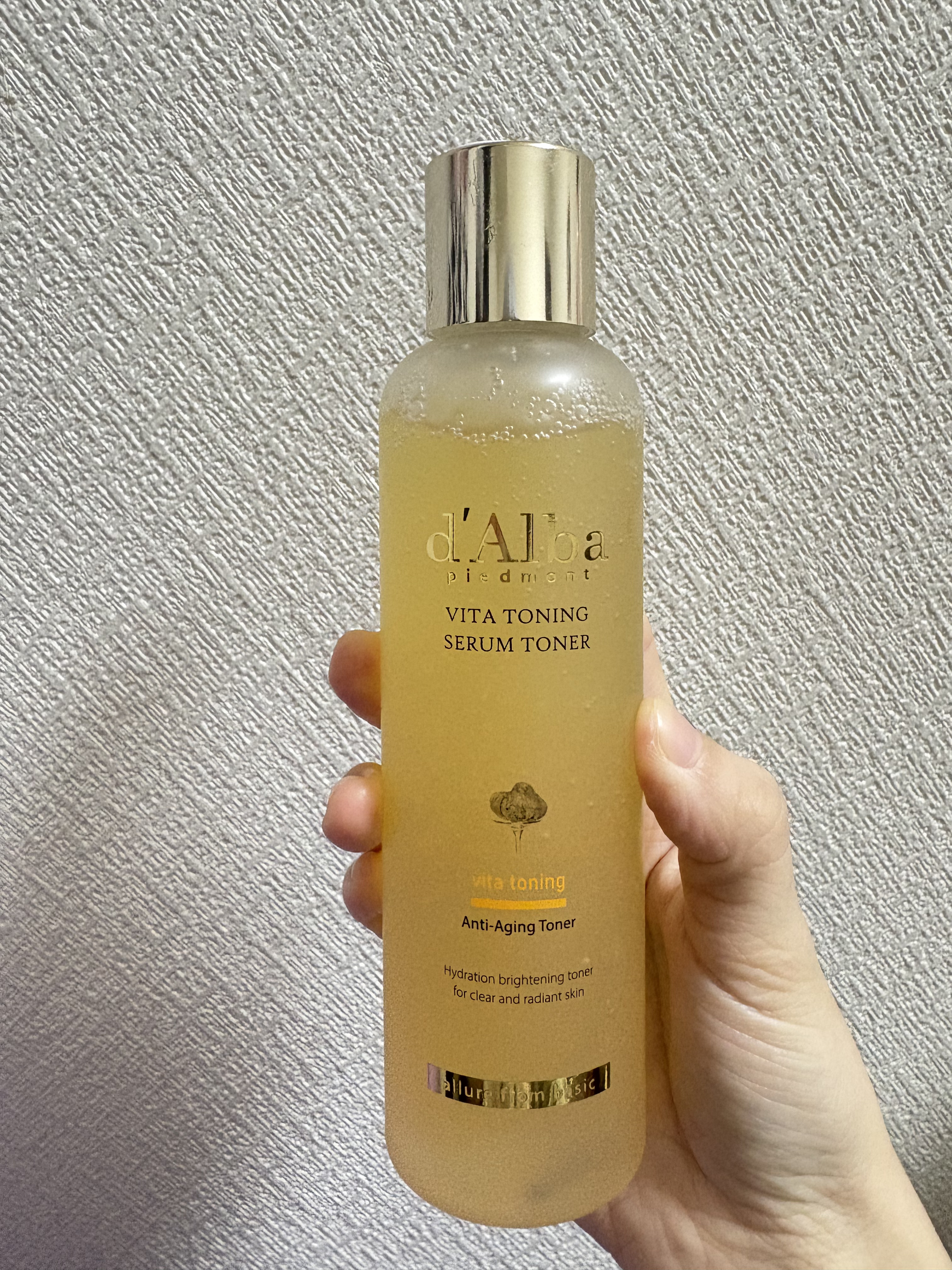 ビタトーニングセラムトナー/ダルバ/化粧水を使ったクチコミ（1枚目）