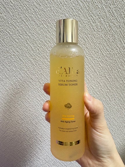 ビタトーニングセラムトナー/ダルバ/化粧水を使ったクチコミ(1枚目)