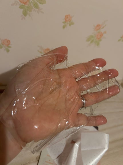 アリウル エキスパートナイアシンビタ5% フィルムゲルマスク/Ariul/シートマスク・パックを使ったクチコミ(4枚目)