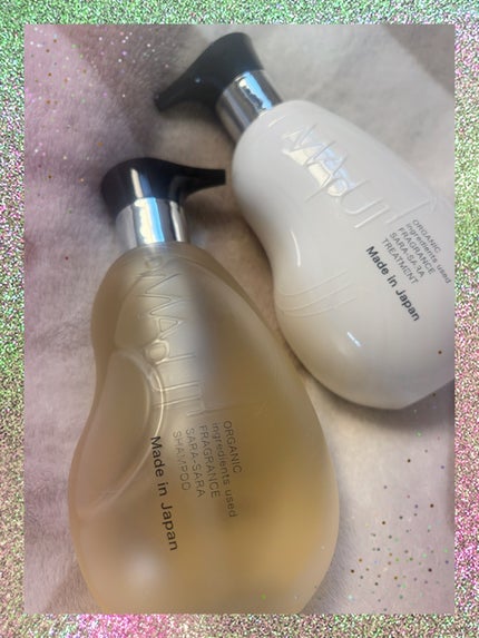 オーガニックフレグランスサラサラシャンプー/トリートメント MAPUTI/MAPUTI/シャンプー・コンディショナーを使ったクチコミ(1枚目)