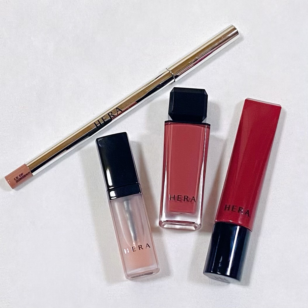 センシュアル ティンティッドシャイン リップセラム/HERA/リップティントを使ったクチコミ（1枚目）