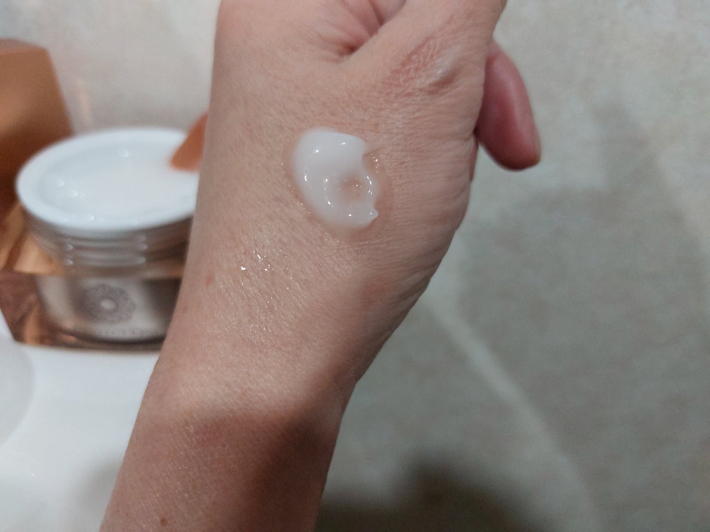 パーフェクトワン 薬用リンクルストレッチジェル/パーフェクトワン/オールインワン化粧品を使ったクチコミ(3枚目)