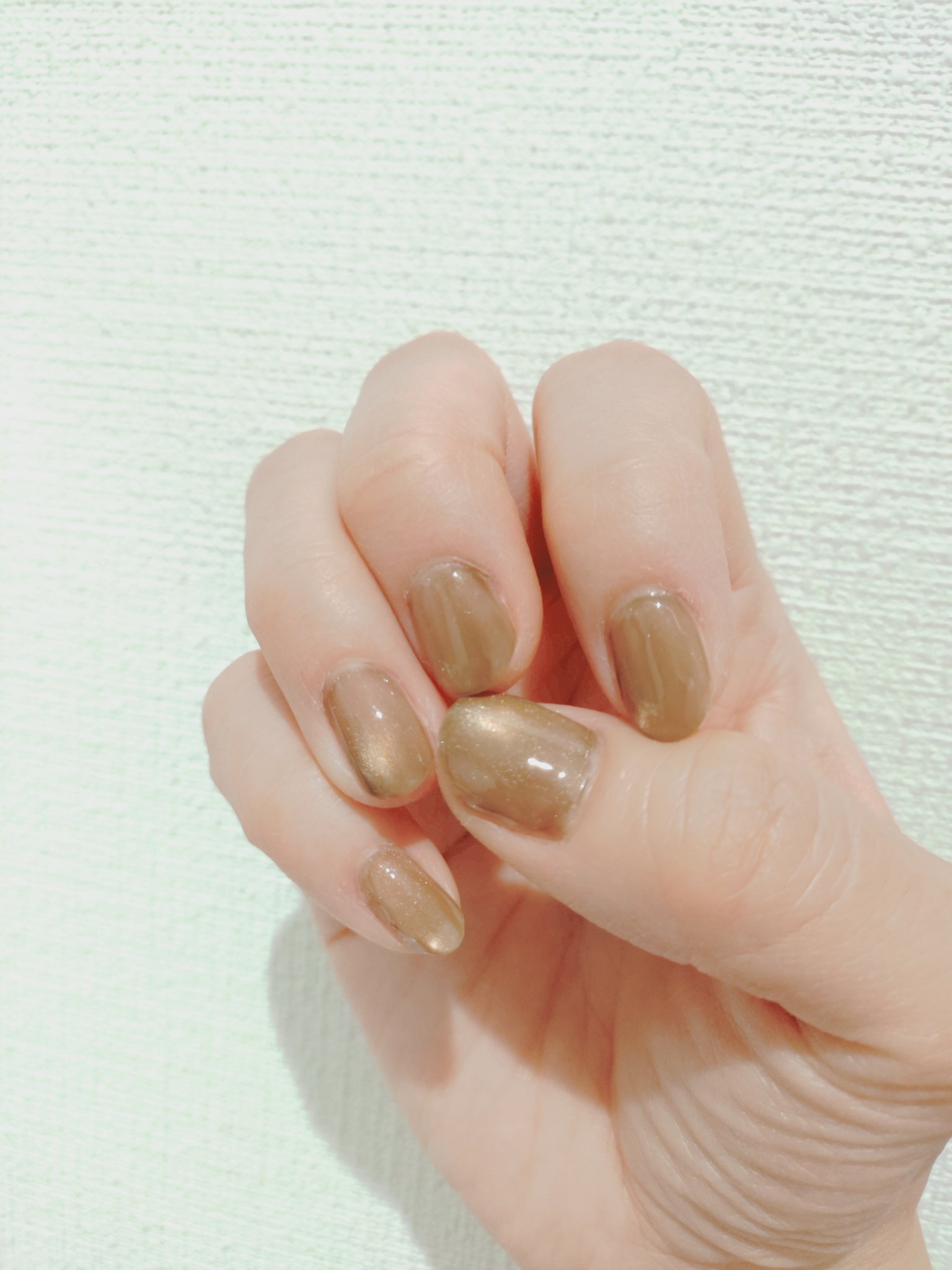 milk magnet/enoi/ジェルネイルを使ったクチコミ（1枚目）