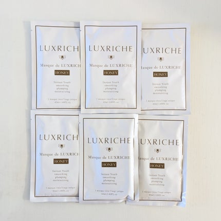 マスク ド ラクリシェ/Luxriche(ラクリシェ)/シートマスク・パックを使ったクチコミ(7枚目)