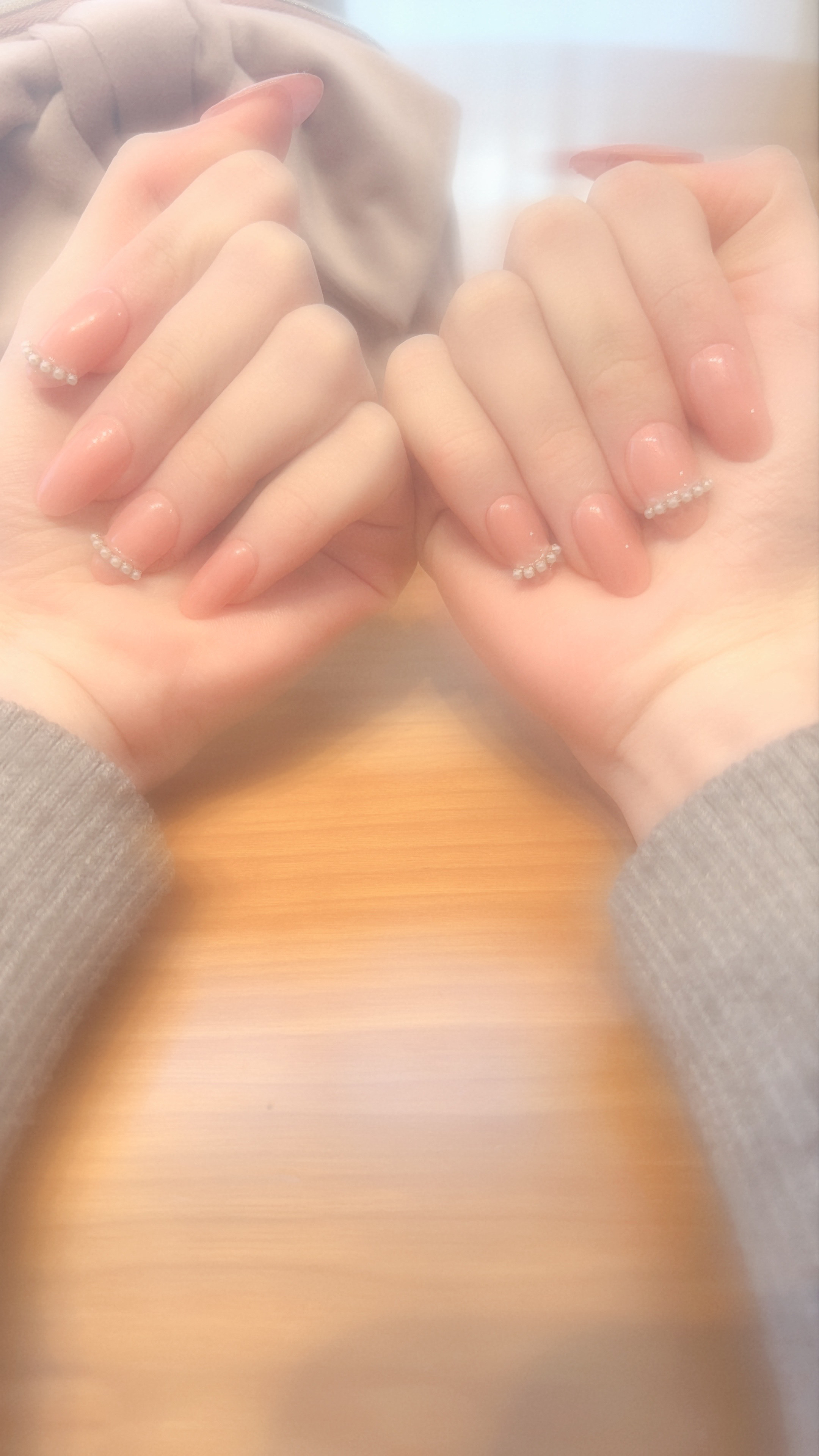 ジューニッシュ　マニキュア/コスメ・デ・ボーテ/マニキュアを使ったクチコミ（3枚目）